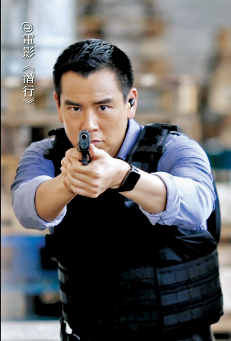 ◆ 彭于晏演動作片絕不陌生。