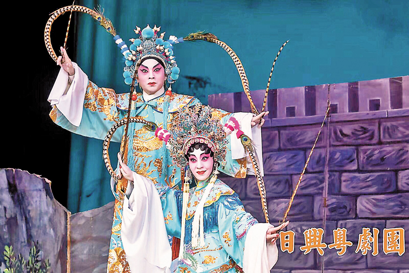 ◆在高山劇場看宋洪波、梁燕飛的演出！ 作者供圖