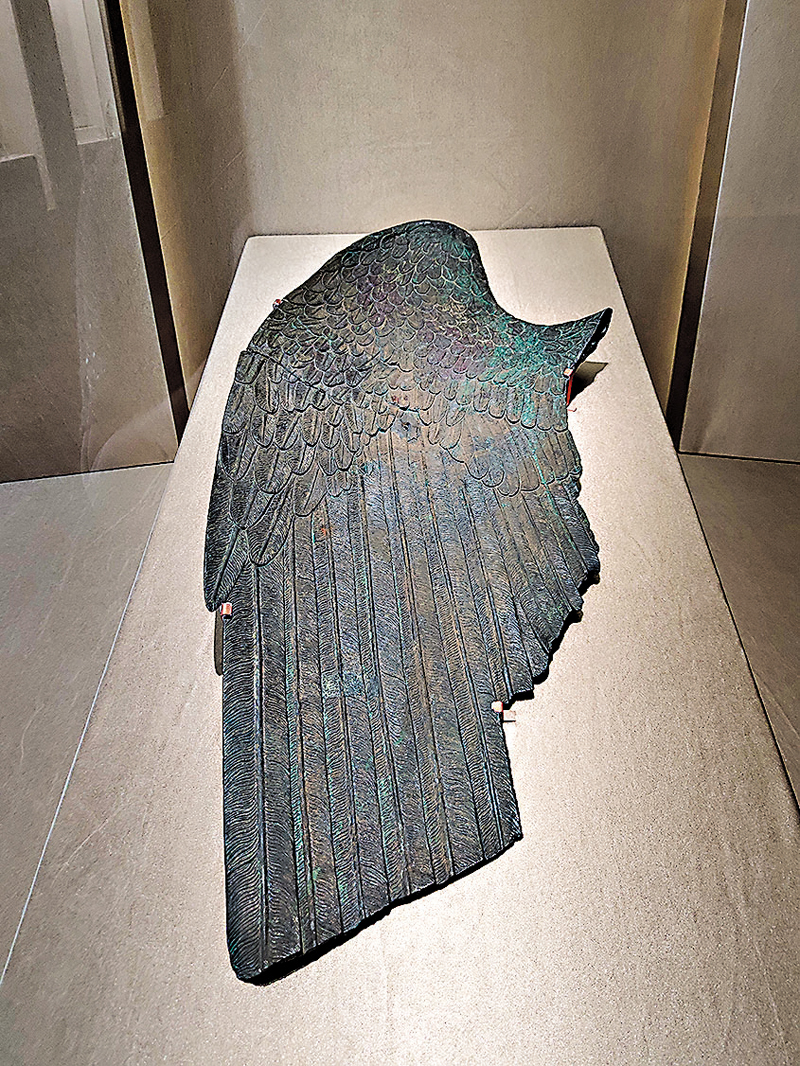 ◆公元1世紀，勝利之翼，青銅。