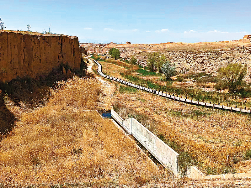 ◆寧夏長城在時間上橫跨數千年