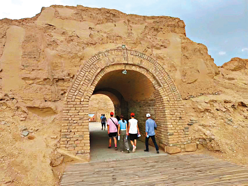 ◆明長城古城門