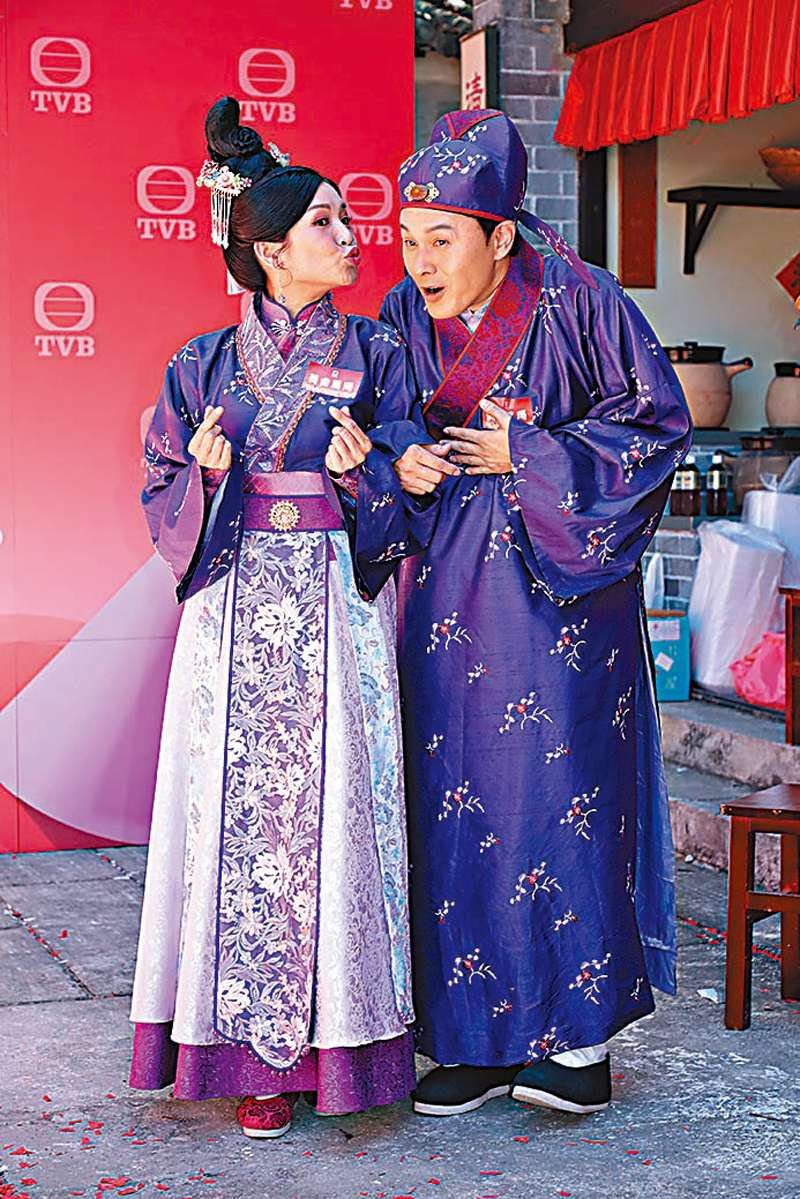 ◆ 麥美恩與曹永廉合作過有一定默契。