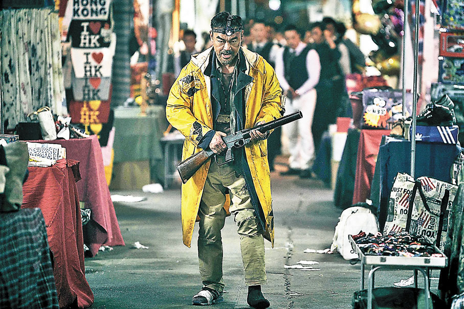 ◆劉青雲主演《神探大戰》，再現「神級」演技。