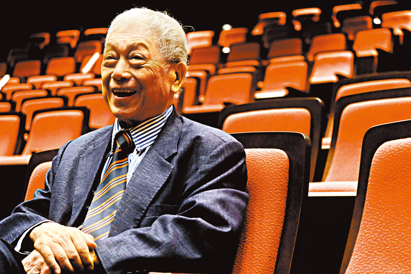 ◆盧景文被稱為「香港歌劇之父」。香港文匯報記者  攝