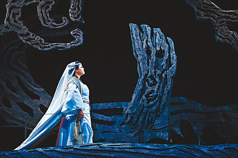 ◆2021年非凡美樂所製作的兩幕美聲歌劇《諾瑪》。