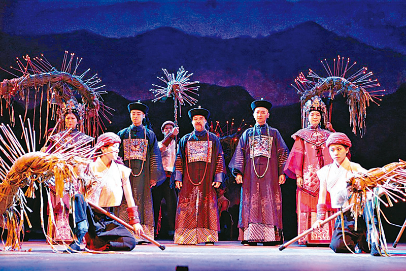 ◆《張保仔傳奇》在上海世博會首演。