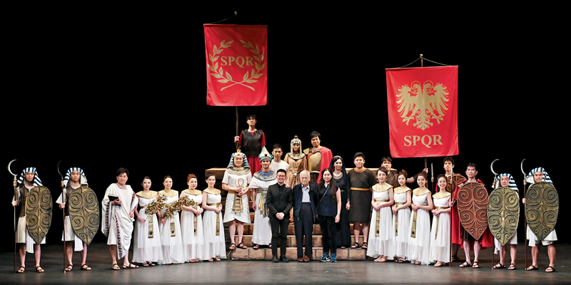 ◆2022年5月非凡美樂為「青年探藝：高中生藝術新體驗計劃」製作歌劇《凱撒大帝》。