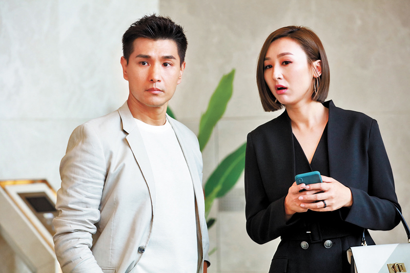 ◆展鵬有份主演《童時愛上你》，其角色亦讓內地觀眾留下深刻印象。