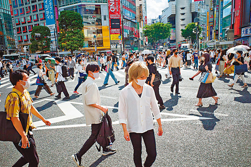 ◆東京出現百年來最熱6月份。 資料圖片