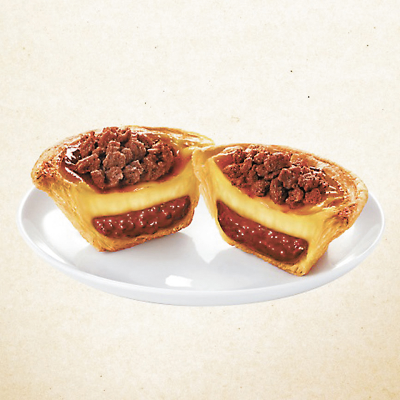 ◆麥芽朱古力流心內餡