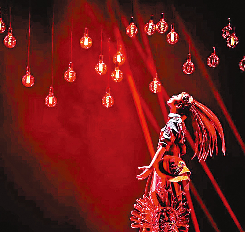 ◆ 筆筆2015年在紅館開騷。受訪者供圖