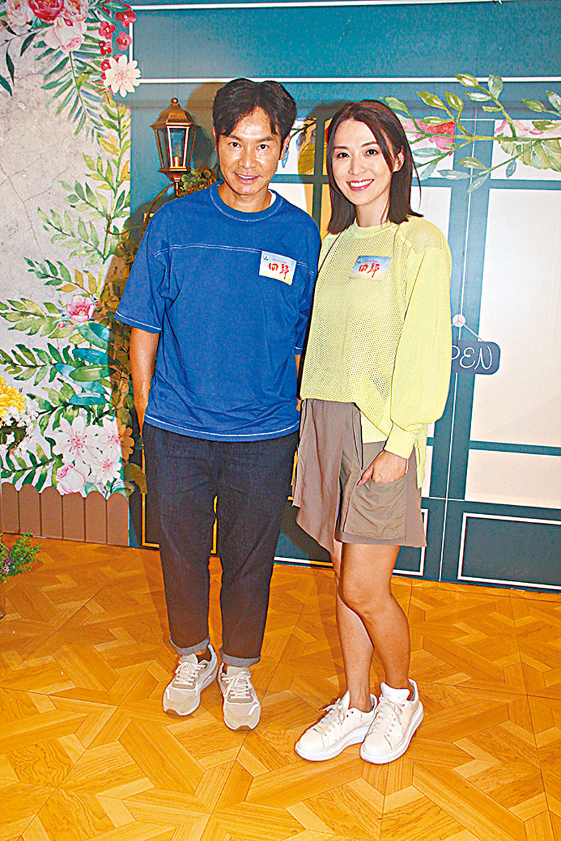 ◆郭晉安和陳煒以前都曾經險中暑。