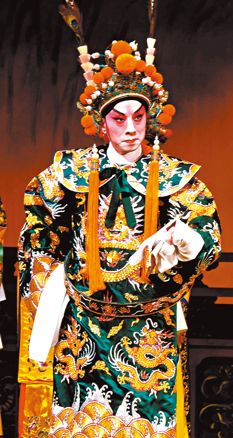 ◆李龍袍甲戲最受觀眾追捧。