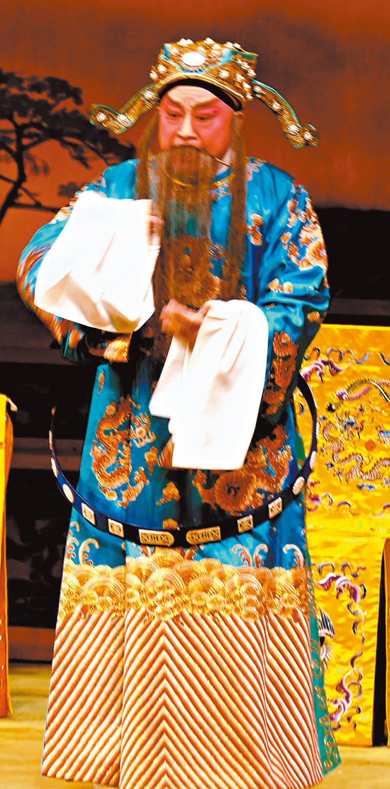 ◆廖國森是大多劇團的主要台柱。