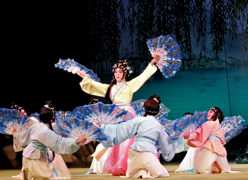 ◆《春香傳》有歌有舞，更有動人故事。