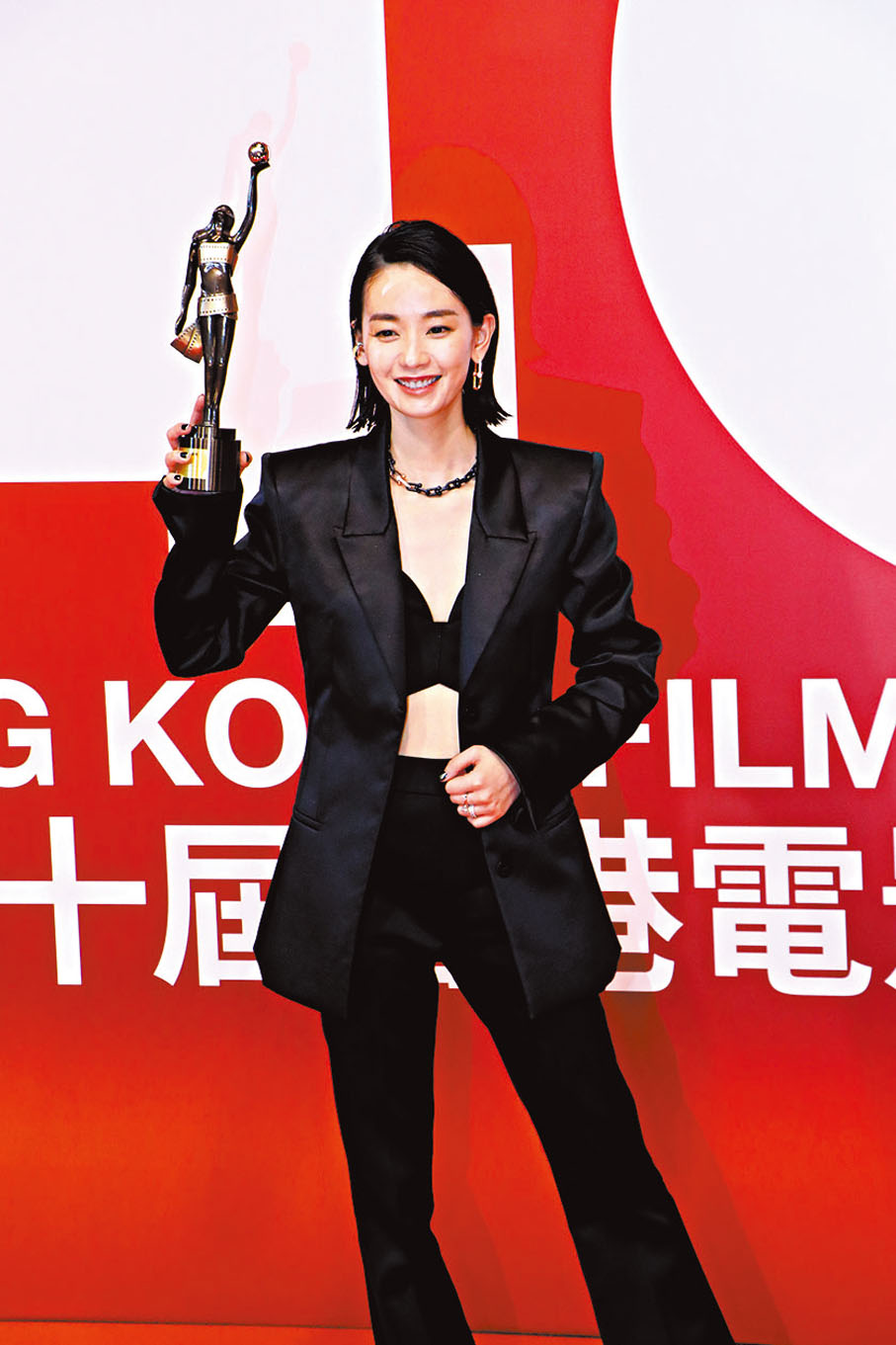 ◆ 劉雅瑟擊敗鞏俐、吳君如等人封后。