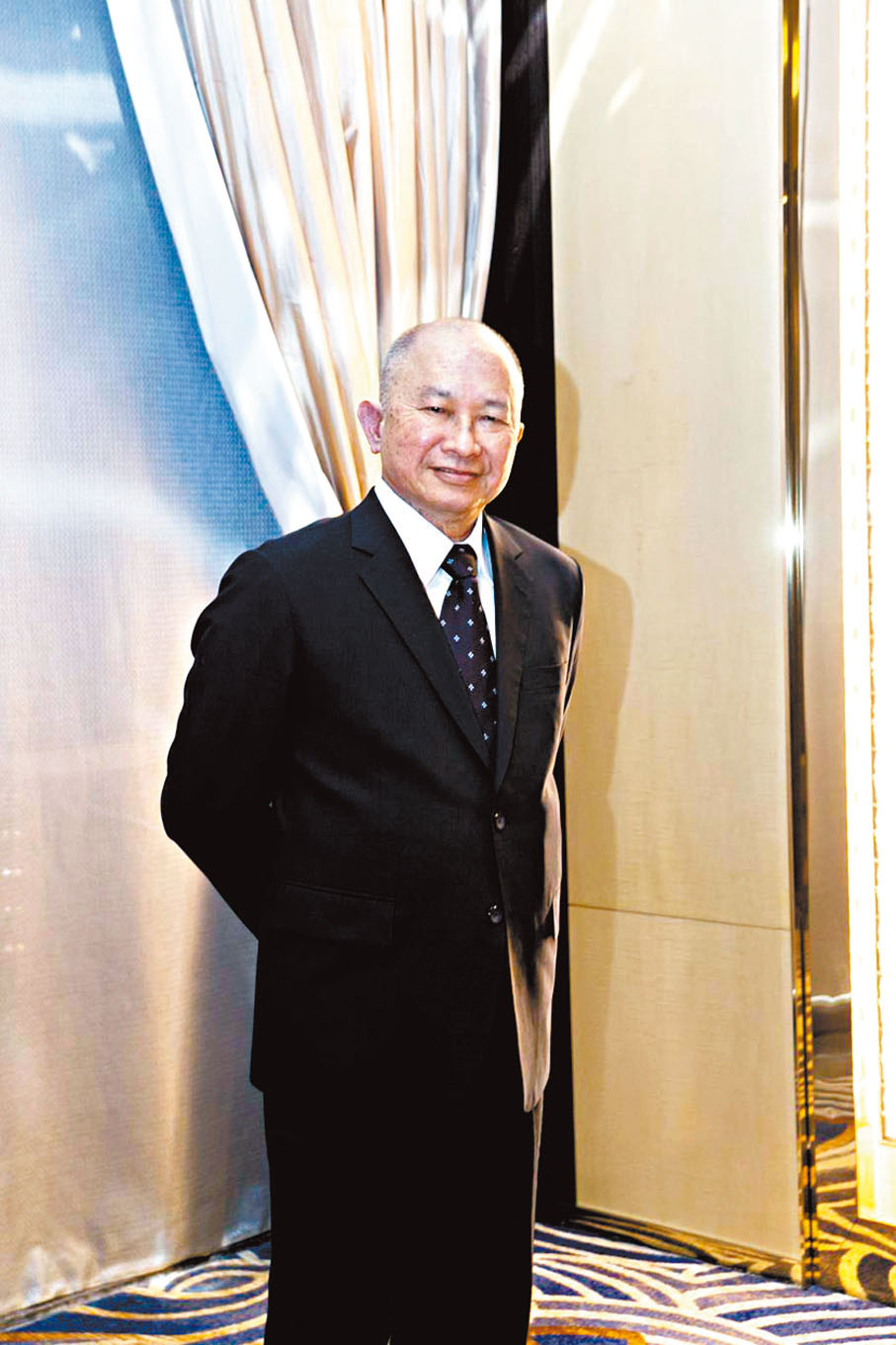 ◆ 吳宇森獲獎無數，仍不打算輕言退休。