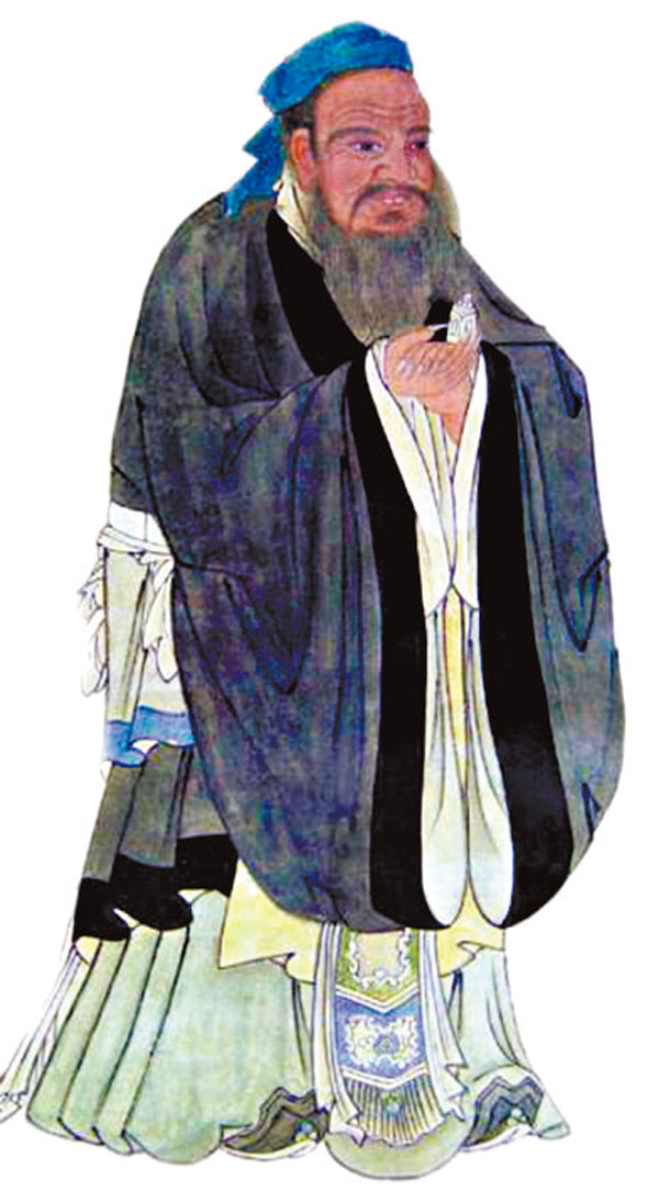 ◆孔子像　資料圖片