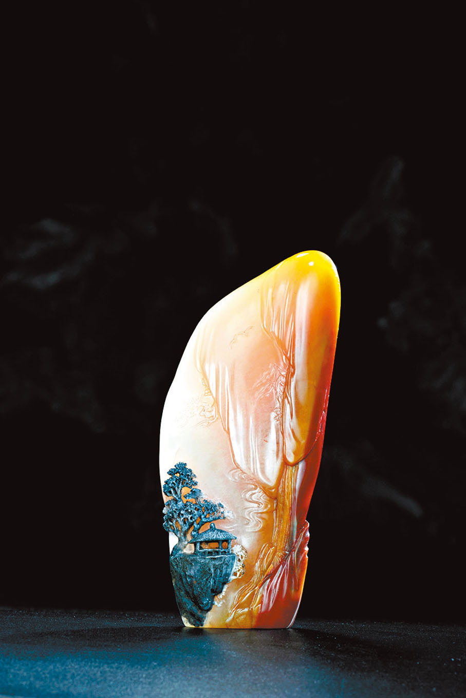 ◆《醉翁亭記》（壽山荔枝洞石）