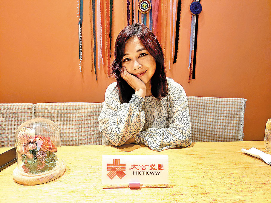 ◆陳松伶享受定居北京的生活。 任芳頡  攝