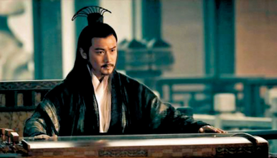 ◆ 諸葛亮是古代其中一位著名軍事家。圖為電視劇集中的諸葛亮。 資料圖片