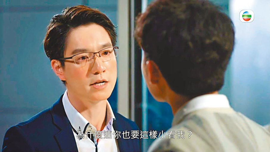 ◆吳偉豪獲讚演技大躍進。