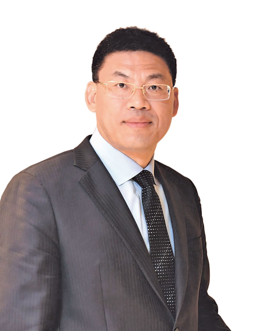 ◆常務副會長、浦銀國際控股有限公司行政總裁賈紅睿