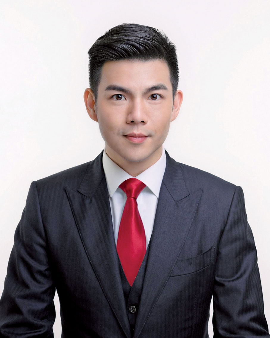 ◆常務副會長、新界青年聯會主席譚鎮國