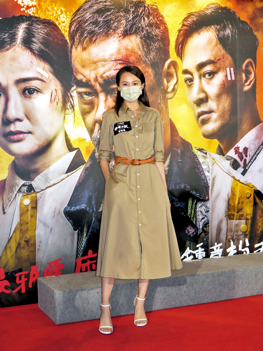 ◆湯怡想再拍動作片。