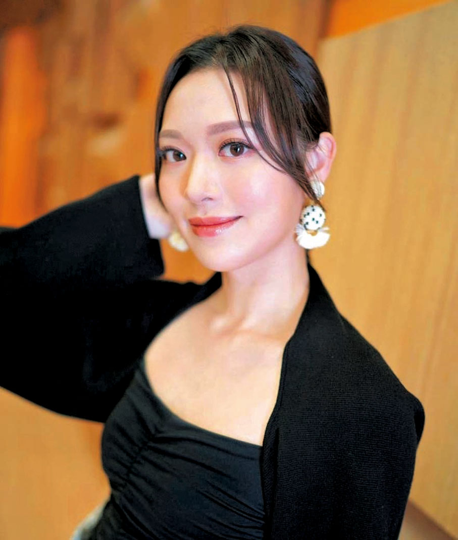 ◆馮盈盈於2012年DSE考獲28分的佳績。