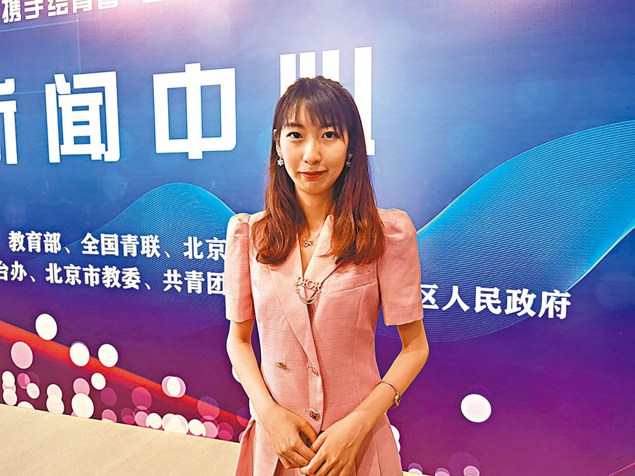 ◆台青、鮮花電商品牌主理人楊世瑋。香港文匯報記者朱燁  攝