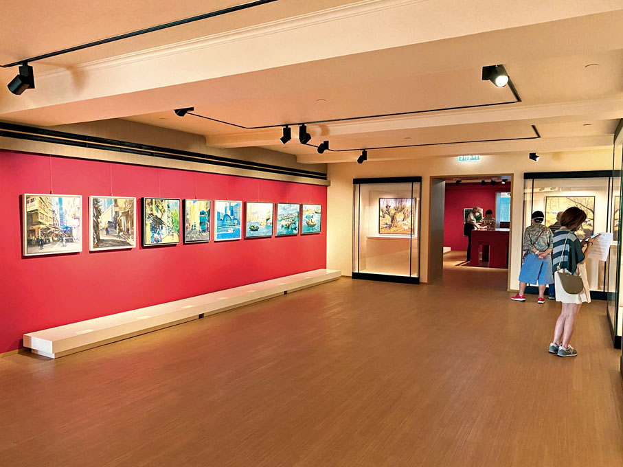 ◆展覽現場展出共80件作品。