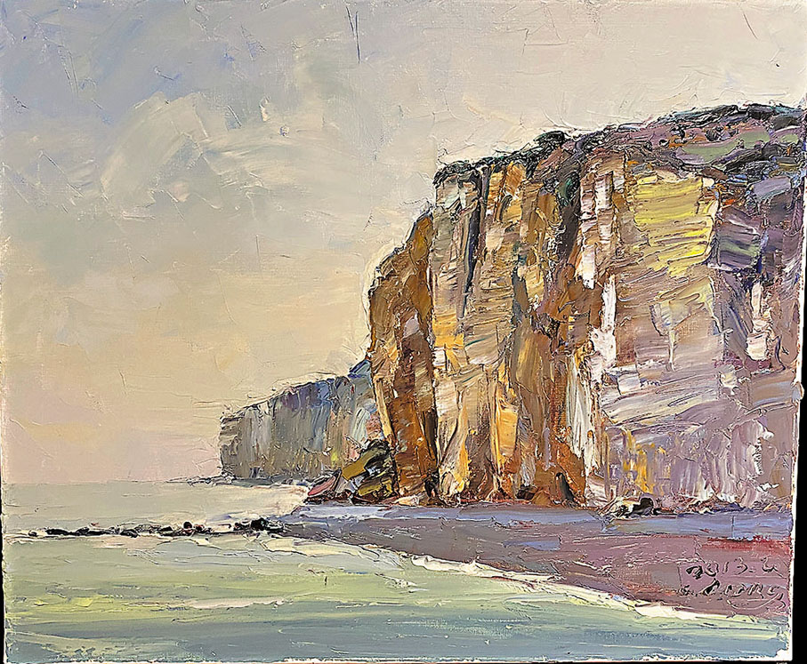 ◆《刀畫諾曼第》