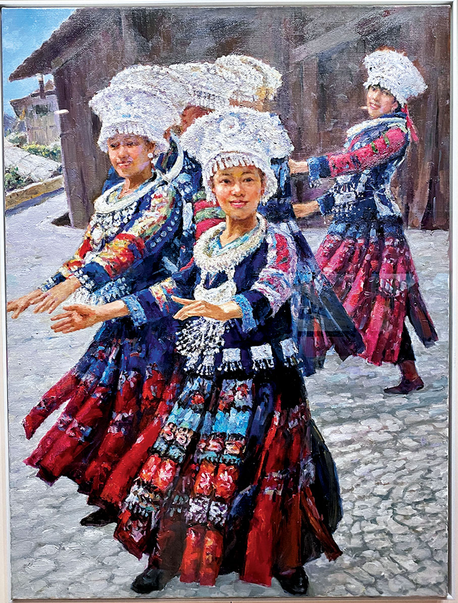 ◆《苗族豐收時節》