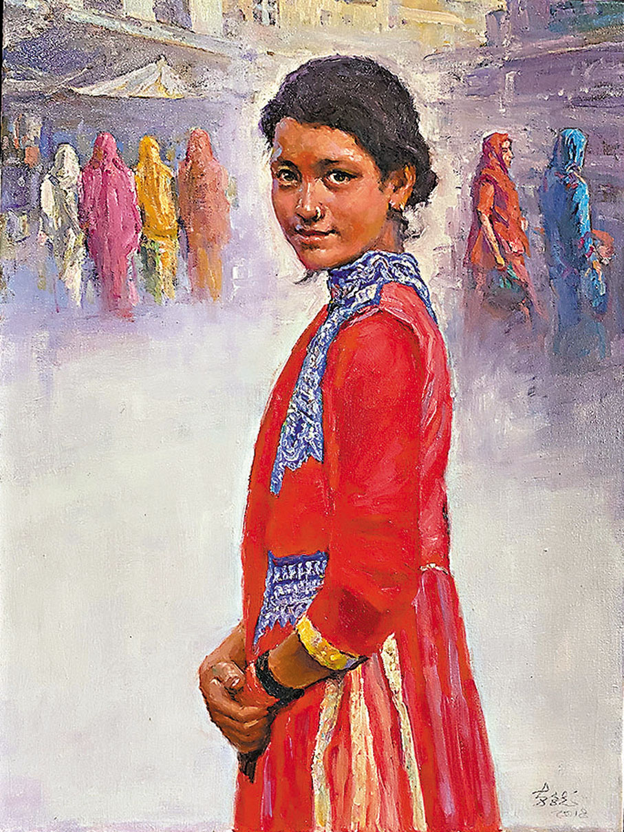 ◆《印度姑娘》