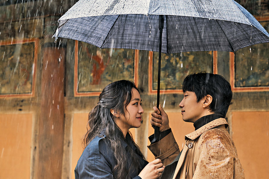 ◆湯唯與朴海日完美演出禁忌之戀。