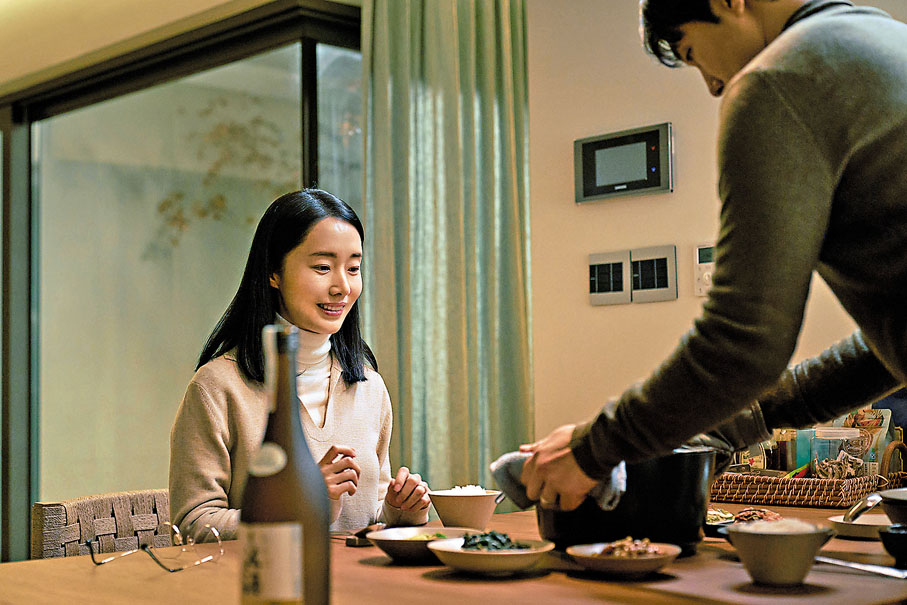 ◆李貞賢在戲中飾演朴海日的妻子。