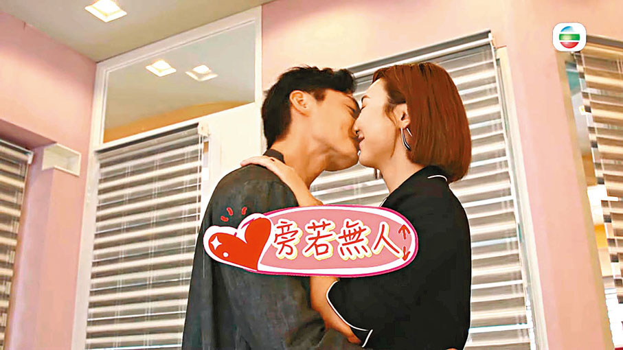 ◆張振朗與高海寧劇中互動場口甜蜜爆燈。