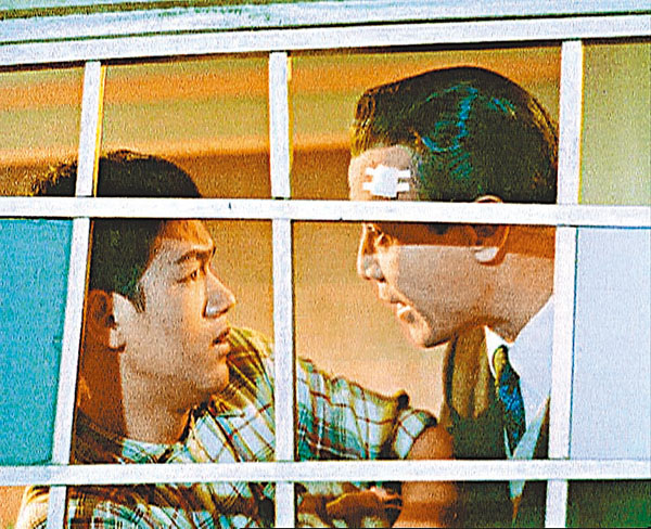 ◆《人海孤鴻》由吳楚帆出演孤兒院主任一角，李小龍飾演吳楚帆失散的兒子。