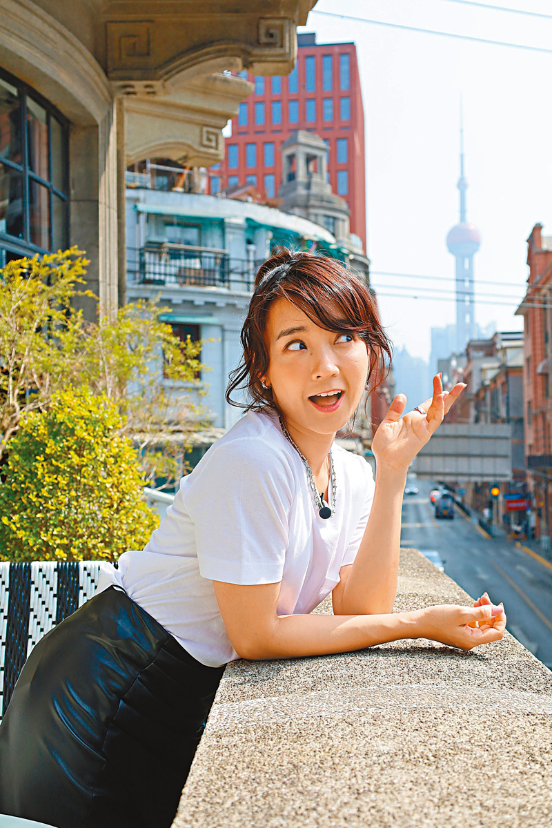 ◆ 糖妹介紹上海好去處。