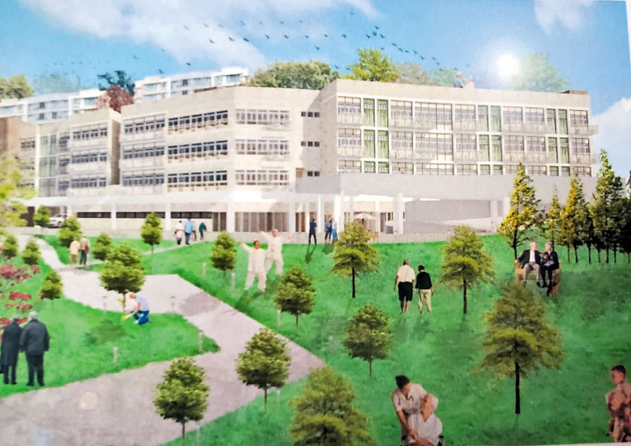 ◆ 伸手助人協會擬在馬鞍山樟木頭老人度假中心內興建3層高護理安老院，可提供約200個宿位。