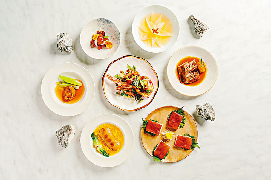 ◆極品龍蝦海味嘗味套餐