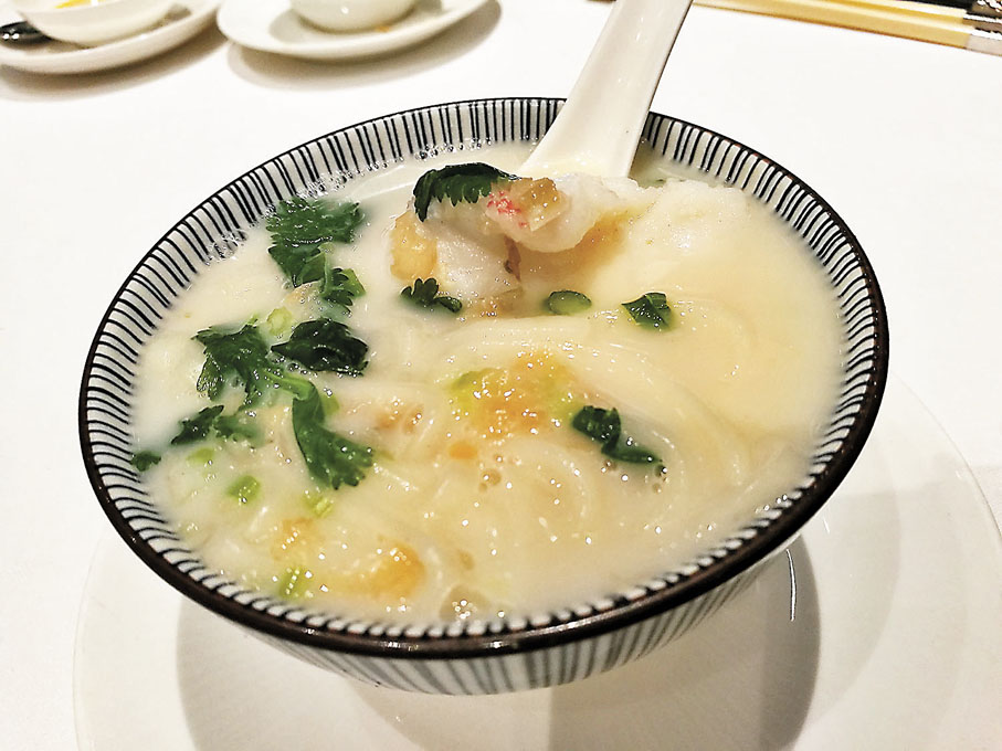 ◆魚湯星斑過橋稻庭麵