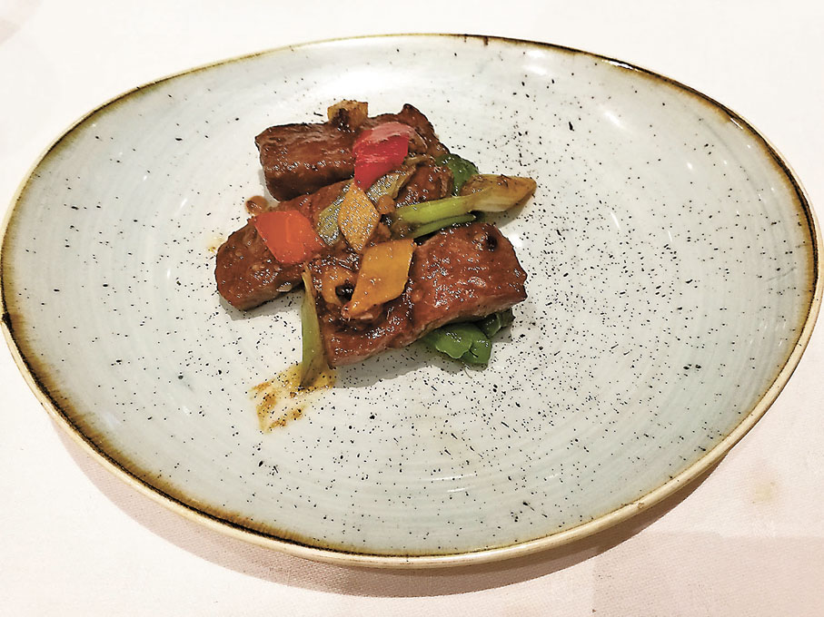 ◆日本尖椒炒鹿兒島A5和牛