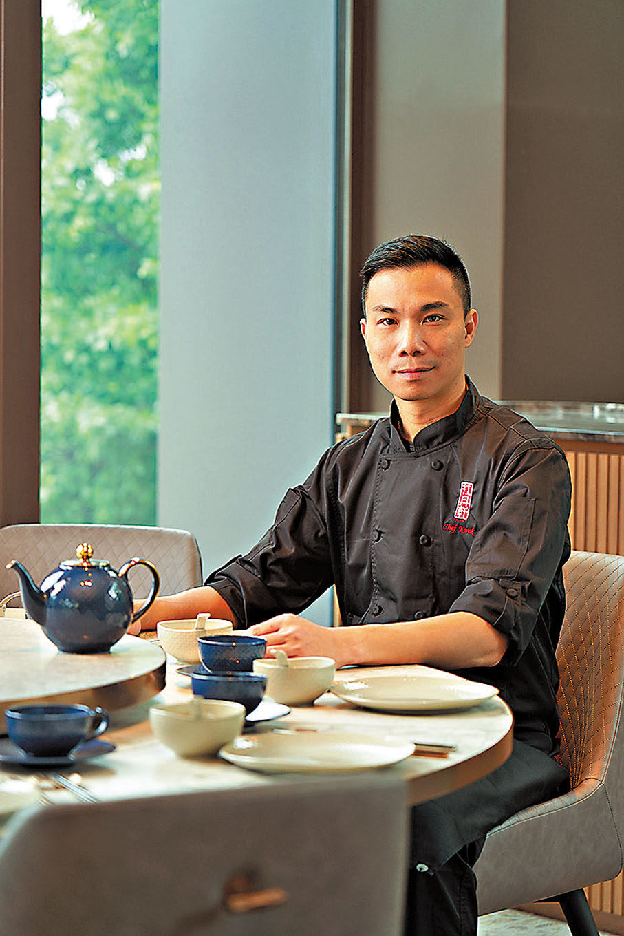 ◆行政總廚朱定國