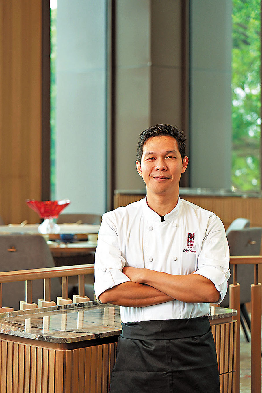 ◆點心主廚陳偉業