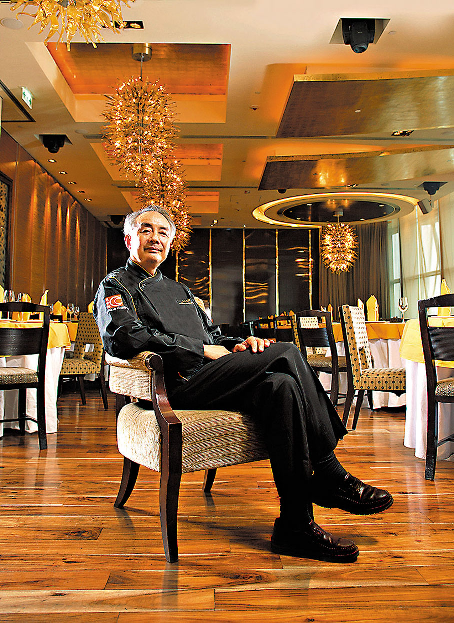 ◆傳奇名廚李煜霖師傅