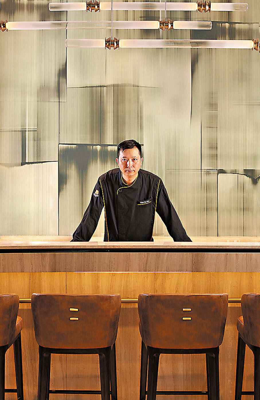 ◆大廚仇健恩師傅