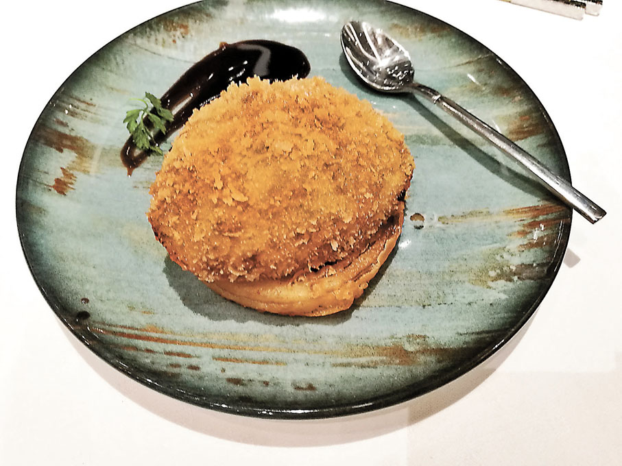 ◆格蘭焗釀蟹蓋