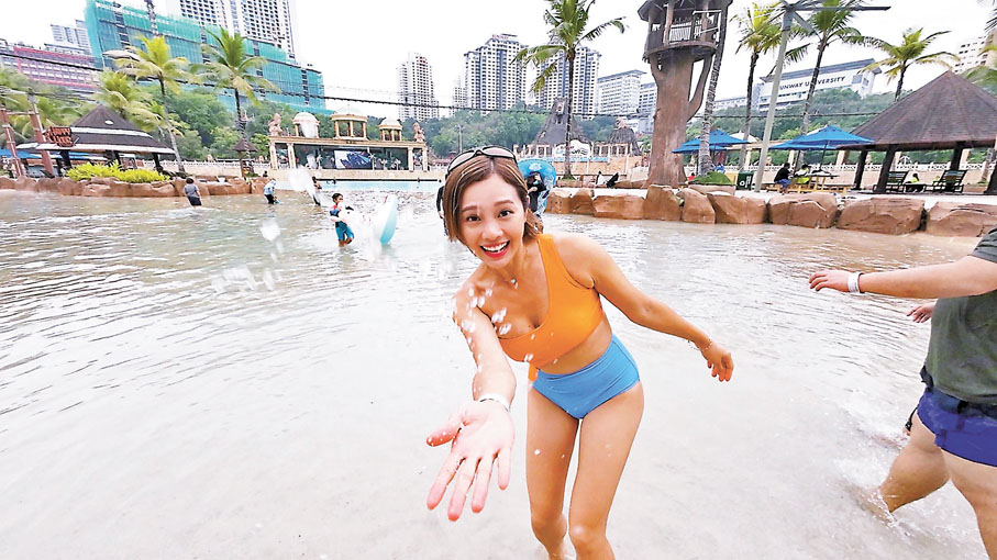 ◆ 陳芷尤預告會毫不吝嗇「大派福利」。